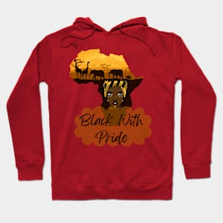 Black With Pride Hoodie